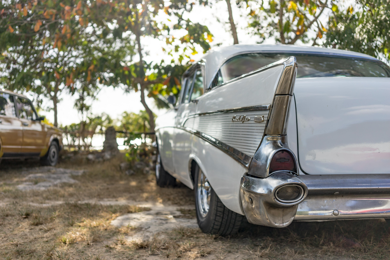Illustration for article titled Here's What Cuba's Car Scene Looks Like In 2017